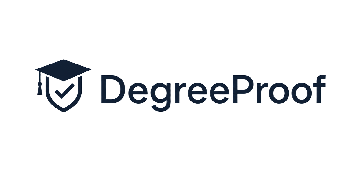 DegreeProof logo